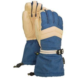 Burton Gore-Tex Warmest Glove Light Denim Ladies L